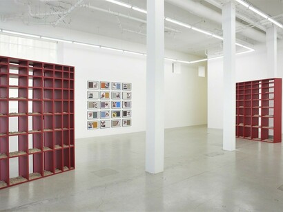 Grundstück, Exhibition view. Courtesy of Jessica Silverman Gallery
