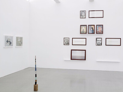 Fond Illusions, Exhibition view. Courtesy of Perrotin