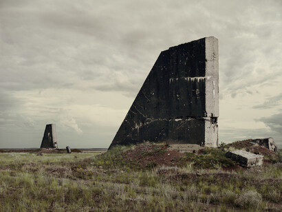 Nadav Kander, The Polygon Nuclear Test Site I (After The Event), Kazakhstan 2011, © Nadav Kander, image courtesy of Flowers Gallery London and New York    