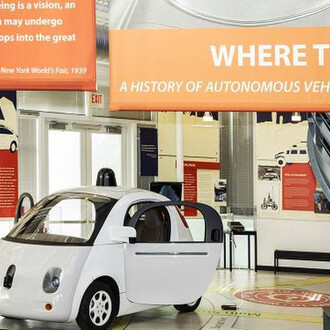 Where To? A History of Autonomous Vehicles. Courtesy of Computer History Museum