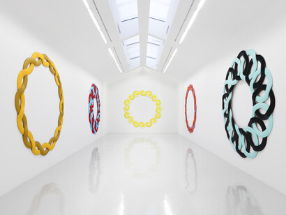 View of the exhibition So It Goes at Perrotin Paris, October 12 – December 21, 2019
Photo: Claire Dorn
© Courtesy of the artist & Perrotin