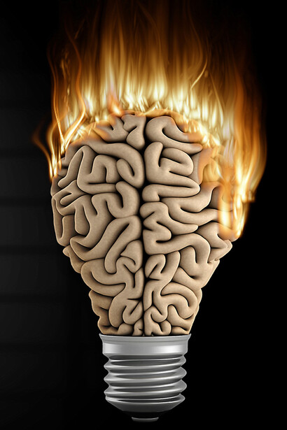 Flaming Brain, la mente mente. Ph Sergio Pessolano