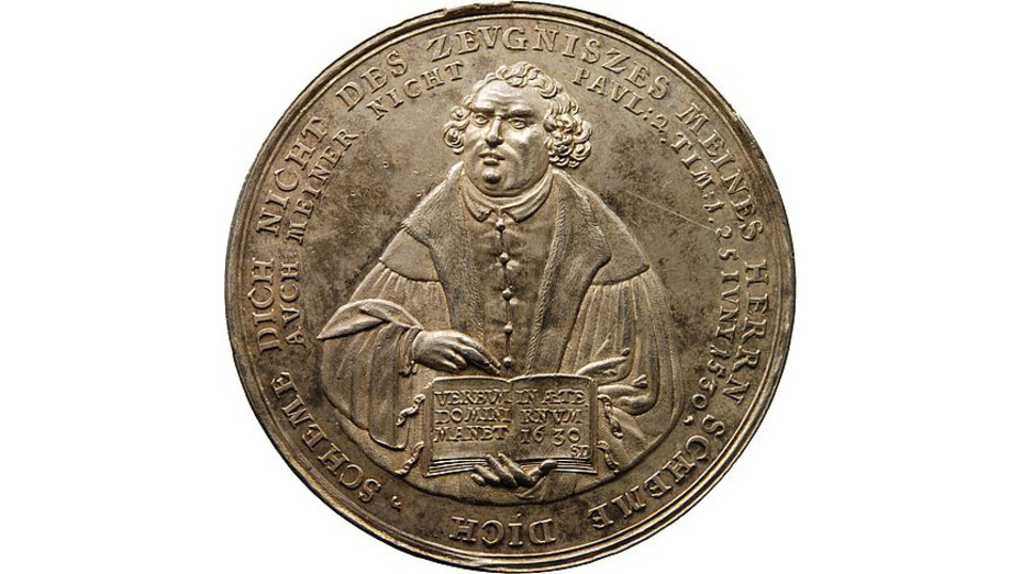 Martin Luther and the Reformation in Medallic Art. Courtesy of The Royal Castle