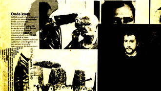 Portada de la revista »Palimpsesto», obra de Francisco Smythe