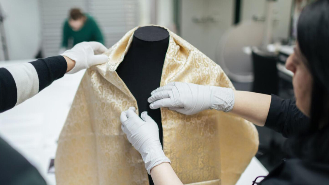 Connecting Threads. Courtesy of Pitt Rivers Museum