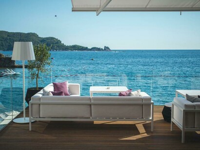 Budva, Montenegro. Dukley Beach Resort