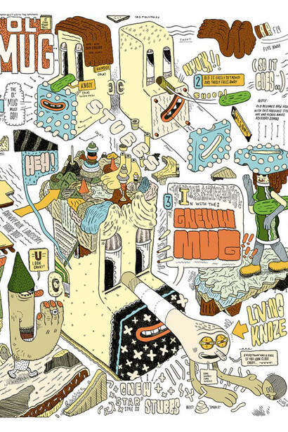 Canadian Indie Comics. Courtesy of AGH