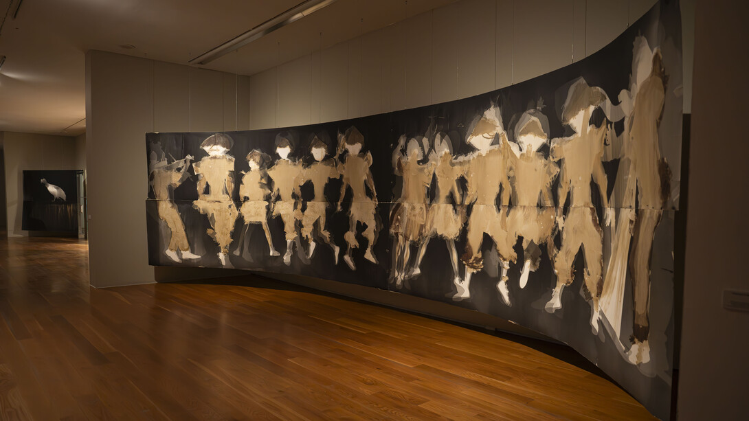 Roberto Huarcaya, Interstices. Photograms 2014-2025, exhibition view. Courtesy of MARCO