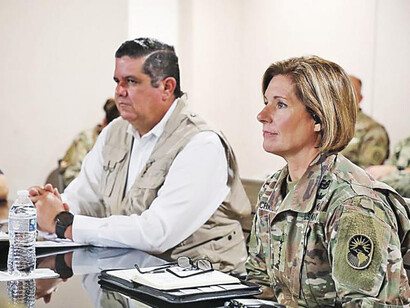 Laura Jane Richardson es una general de cuatro estrellas del Ejército de los Estados Unidos y comandante del Comando Sur