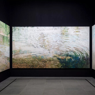Alexandre Lenoir, Par la force des choses, exhibition view. Courtesy of Musée de l'Orangerie