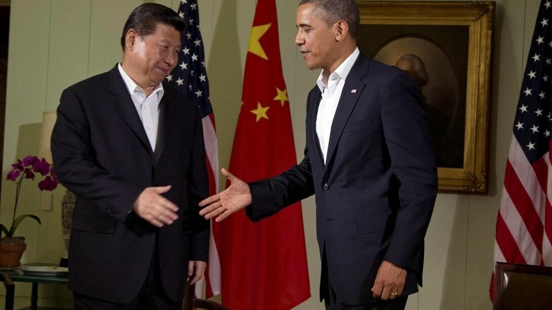 Xi Jinping e Obama