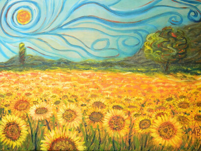 Vincent van Gogh. Los girasoles