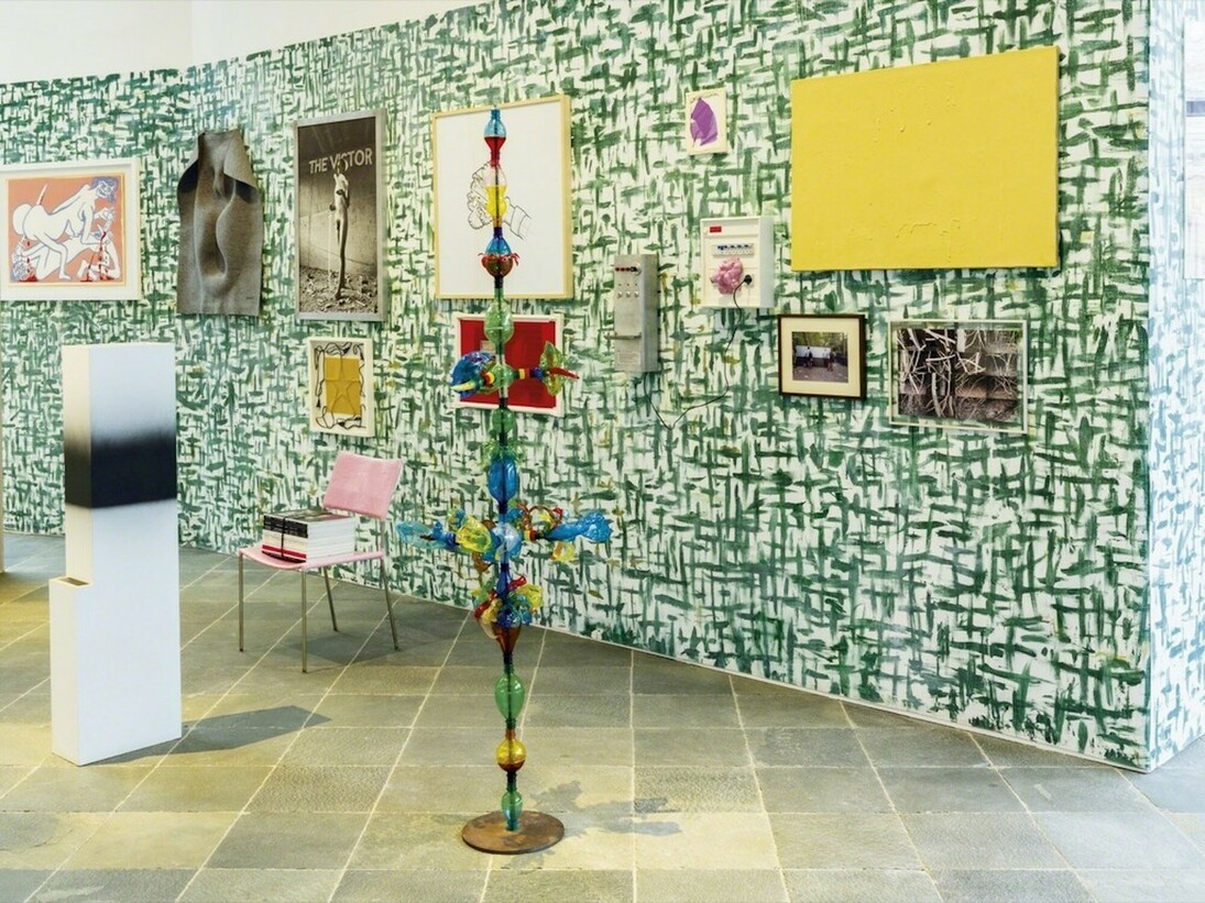 Franz West. Courtesy of 21er Haus