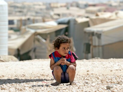 Las víctimas indefensas de la guerra en Siria