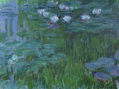 Claude Monet. Courtesy of Albertina