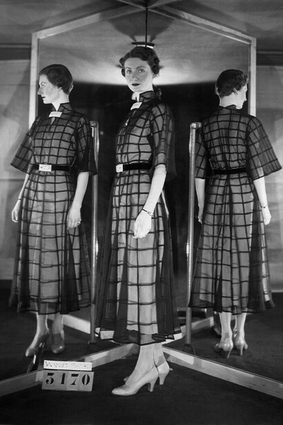 Madeleine Vionnet, modello numerato