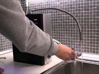 Controllare l'efficienza di tutte le parti dello ionizzatore