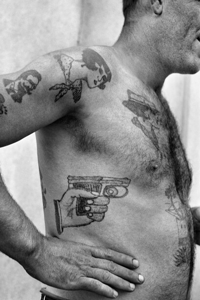 Nicolás Muller, Tatouages. Bordeaux, France, 1938
© Nicolás Muller