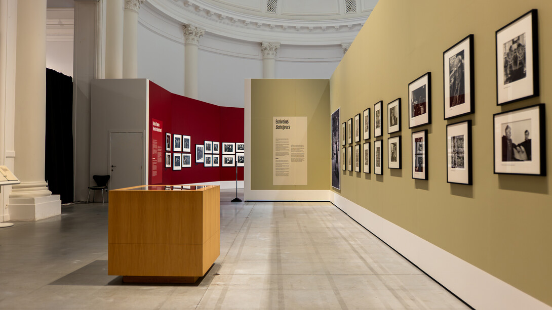 Robert Doisneau, Givens moments, exhibition view. Courtesy of La Boverie