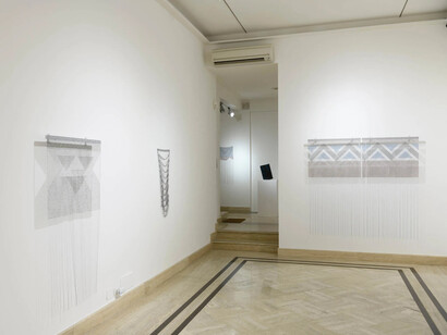 Bonolo Kavula, Kopano ya moya (Sacred gathering), exhibition view. Courtesy of Richard Saltoun Gallery