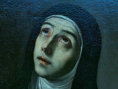 Santa Teresa de Jesús, por José de Ribera, 1630