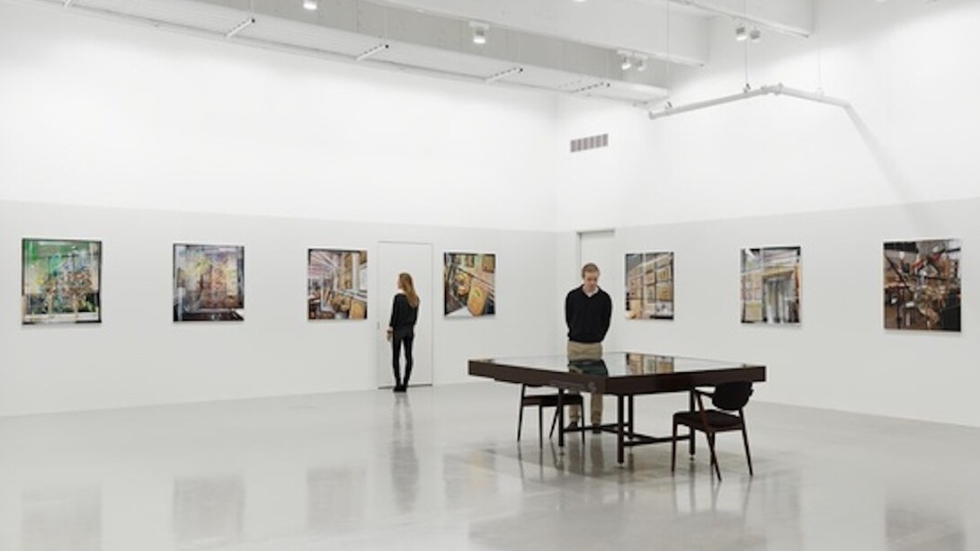 Books, Exhibition view. Courtesy of Hauser & Wirth