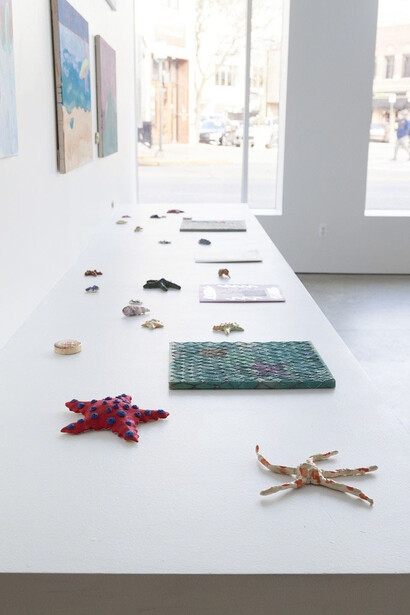 Sea Creatures. Courtesy of Reyes Projects