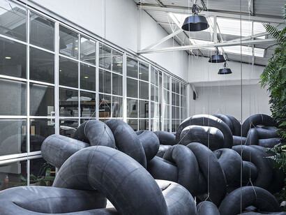 Clouds and Tears. Courtesy of Proyectos Monclova