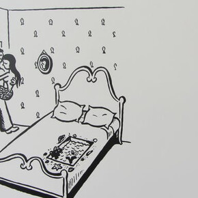 Mermaid Honeymoon (The Frenzi of Ferenczi) (The Dockers' Museum, object nr. 45). Courtesy of M HKA 