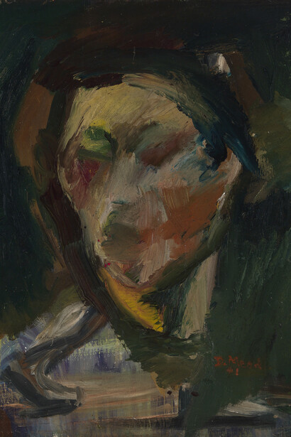 Dorothy Mead, Portrait of Dinora