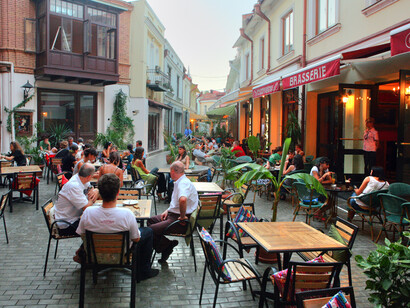 Tbilisi, the capital of Georgia