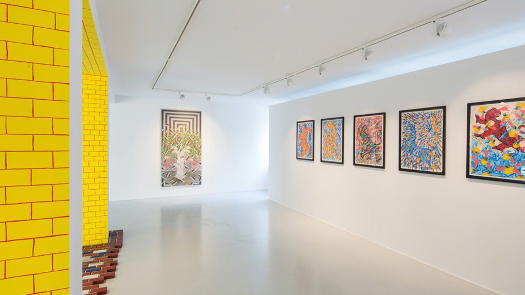 Andrew Schoultz. Courtesy of Galerie Droste