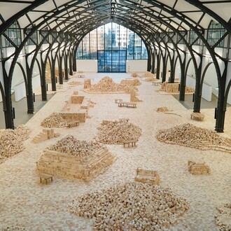 Lina Lapelytė, We make years out of hours, exhibition view. Courtesy of Hamburger Bahnhof