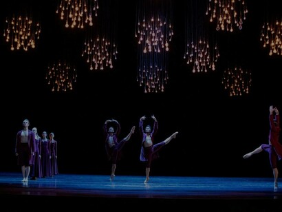 Mesmerizing performances from the ballet "Swing Low" by Chanel DaSilva