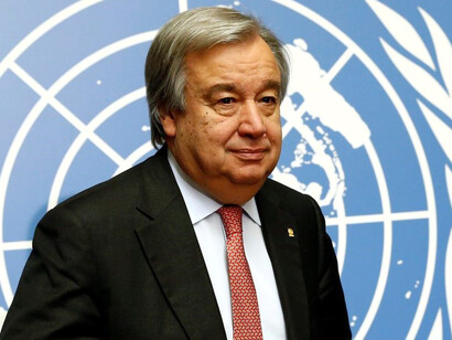 Former Portuguese Prime Minister António Guterres became the new United Nations Secretary General