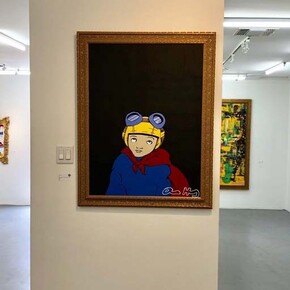 Saturday Mornings. Courtesy of Bruce Lurie Gallery