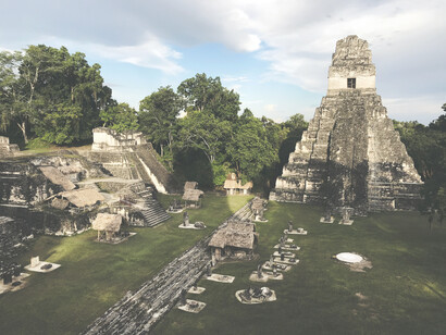 Templo del Gran Jaguar en Tikal, Guatemala
