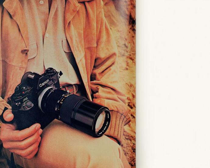 Woman with a Camera. Courtesy of MCA
