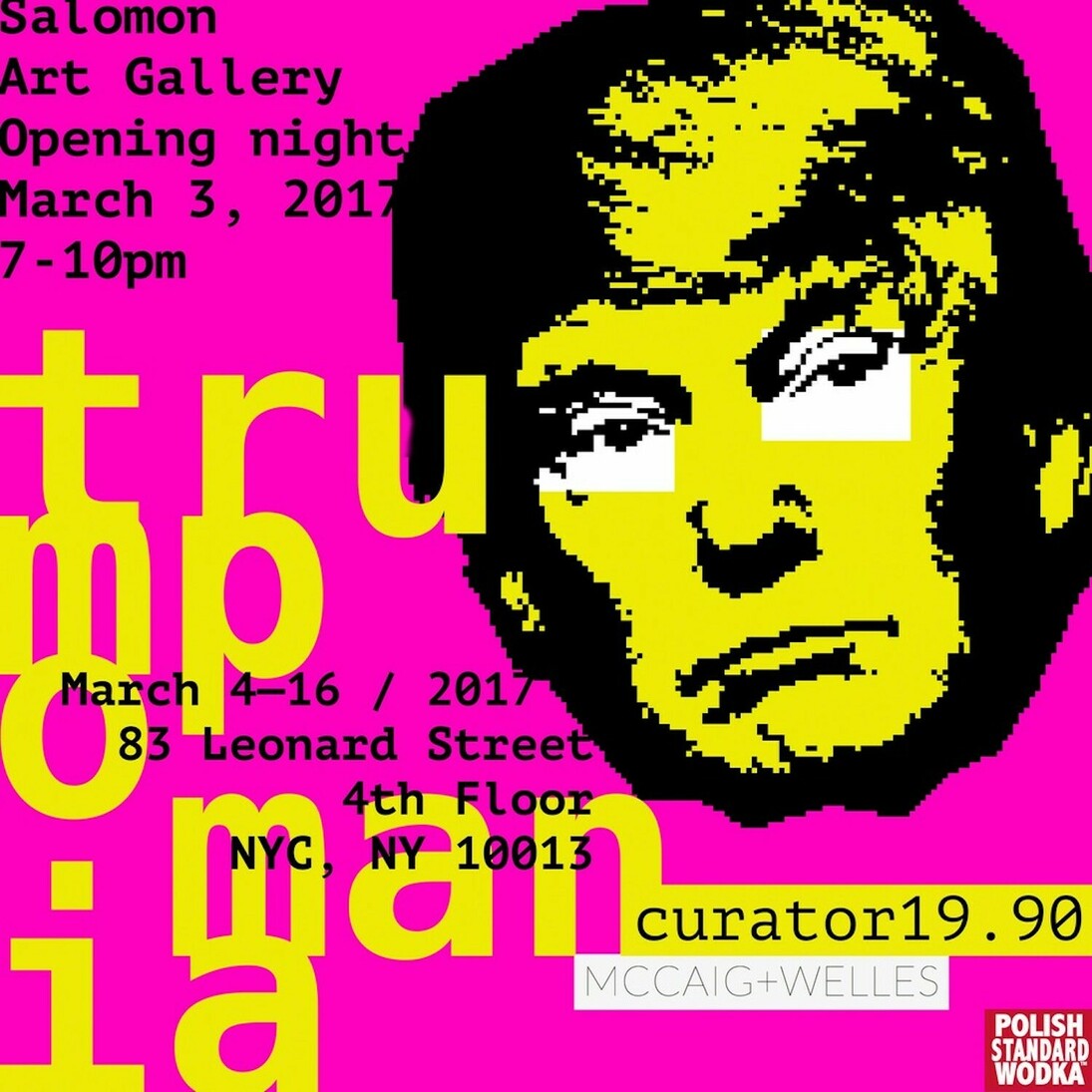 Trumpomania. Courtesy of McCaig-Welles