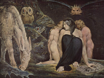 William Blake, Ecate