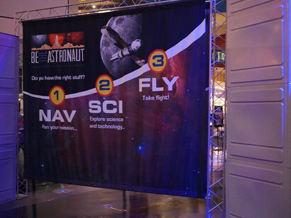 Discover the Final Frontier! Courtesy of Wings Over the Rockies Air & Space Museum