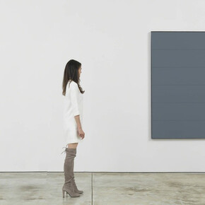 The Horizontal, Exhibition view. Courtesy of Cheim & Read