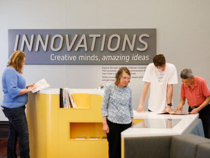 Innovations, exhibition view. Courtesy of Western Australian Museum