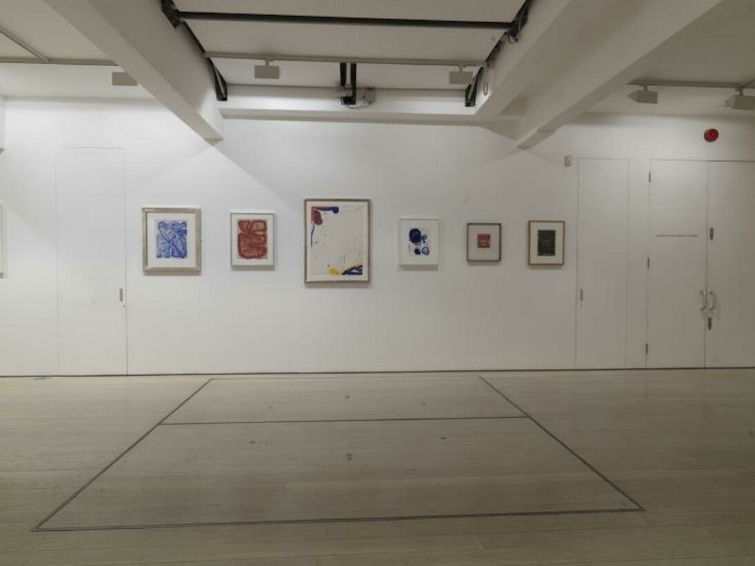 The Knaepen Collection ,Exhibition view. Courtesy of Annely Juda Fine Art