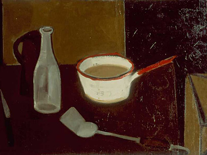 Morris Kestelman, Still Life with Saucepan