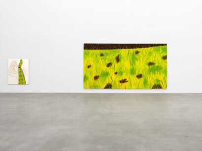 Alex Katz, The Venice paintings, exhibition view. Courtesy of Thaddaeus Ropac Gallery