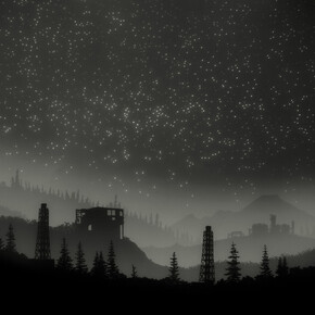 Vanessa Marsh, Mt. Baker, 2013, Limited editions available in 20 x 20, 30 x 30, and 40 x 40 inches