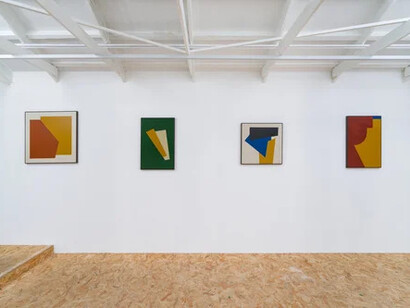 Artur Eranosian and Narek Arzumanyan, Armenian rhapsody, exhibition view. Courtesy of Verduyn Gallery