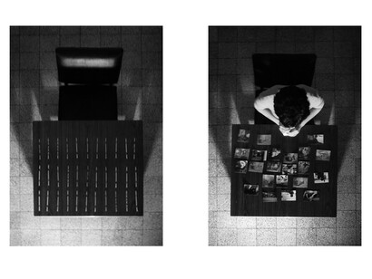 Ilit Azoulay, The Box, 1997, Inkjet print, 114 x 45 cm, detail