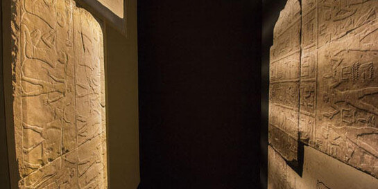 All’Ombra delle Piramidi. Courtesy of Museo di Scultura Antica Giovanni Barracco